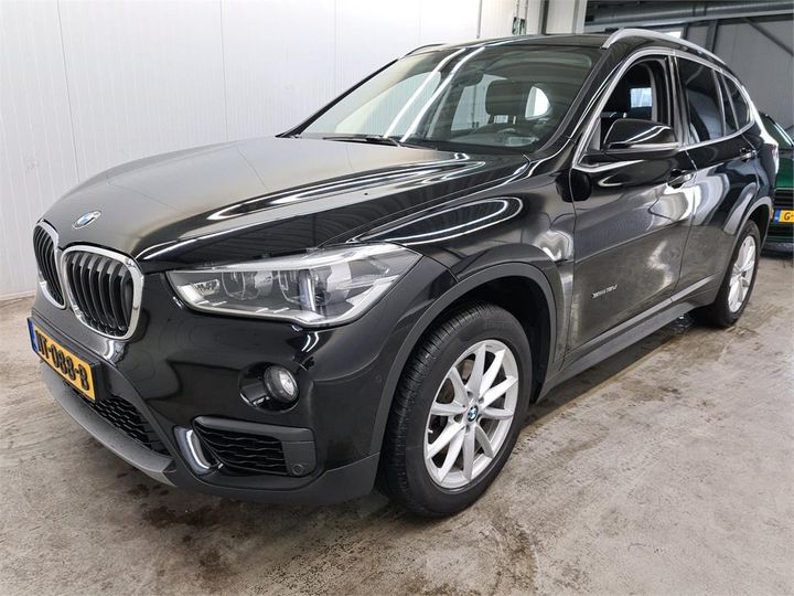 BMW X1 2017 wbaht710405j39095