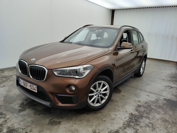 BMW X1 &#3915 2017 wbaht710405j39632