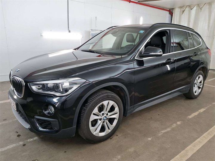 BMW X1 2017 wbaht710405j40117