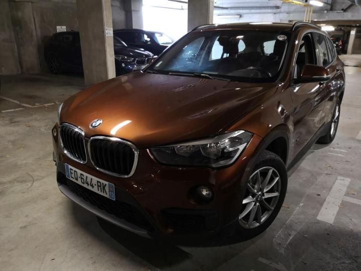 BMW X1 2017 wbaht710405j40330