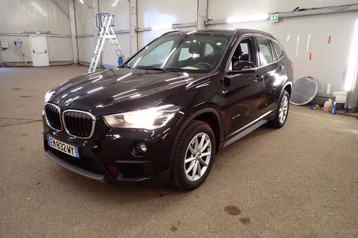 BMW X1 2017 wbaht710405j42160