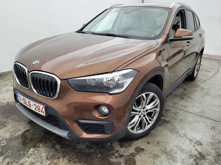 BMW X1 &#3915 2017 wbaht710405j42742