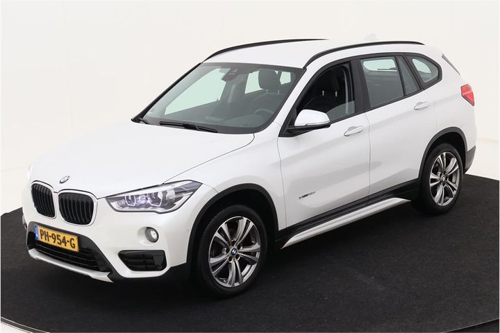 BMW X1 2017 wbaht710405j43633