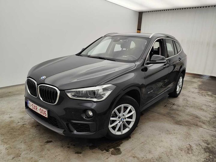 BMW X1 &#3915 2017 wbaht710405j45222