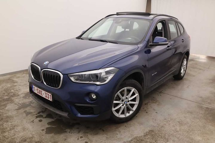 BMW X1 &#3915 2017 wbaht710405j45799