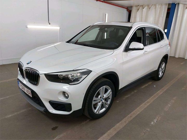 BMW X1 2017 wbaht710405j45981