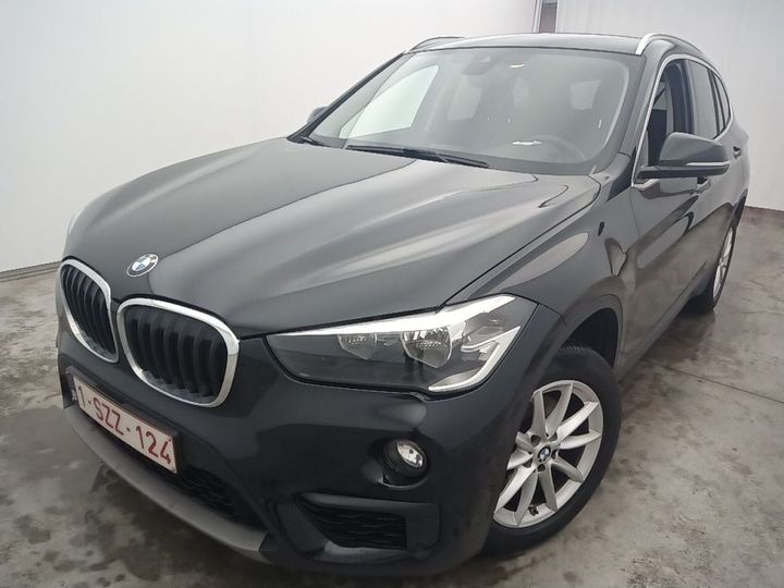 BMW X1 &#3915 2017 wbaht710405j47553