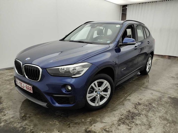 BMW X1 &#3915 2017 wbaht710405j48024