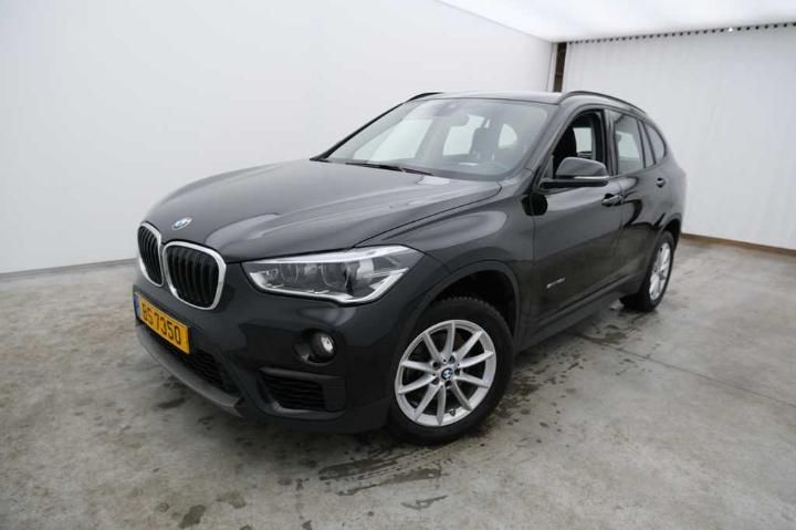 BMW X1&#3915 2017 wbaht710405j48122