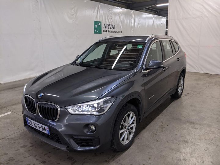 BMW X1 2017 wbaht710405j48640