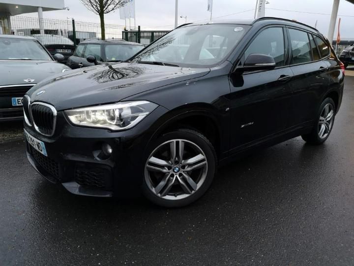 BMW X1 2017 wbaht710405j50033