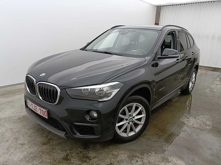 BMW X1 &#3915 2017 wbaht710405j51134