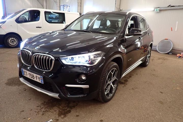 BMW X1 2018 wbaht710405j51280