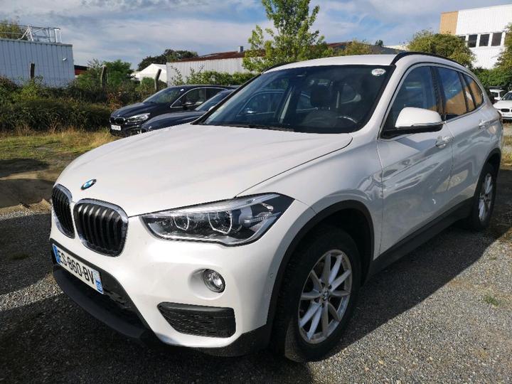 BMW X1 2017 wbaht710405j51831