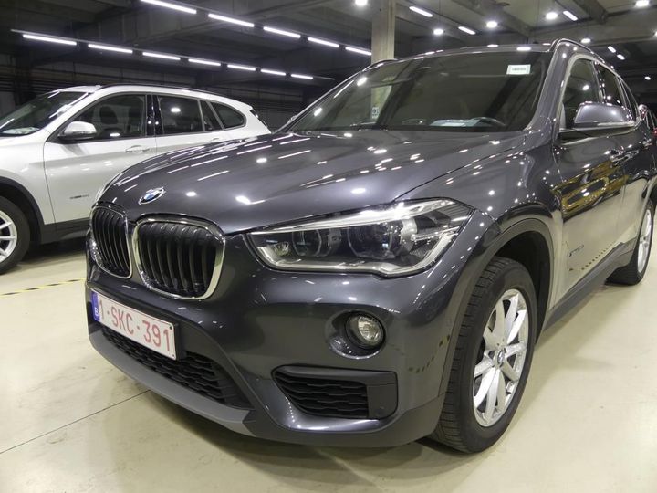 BMW X1 2017 wbaht710405j98566