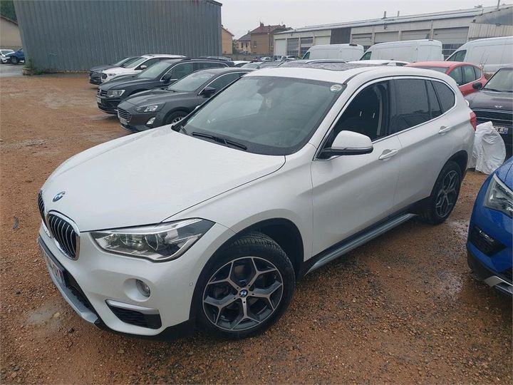 BMW X1 2017 wbaht710405j99233