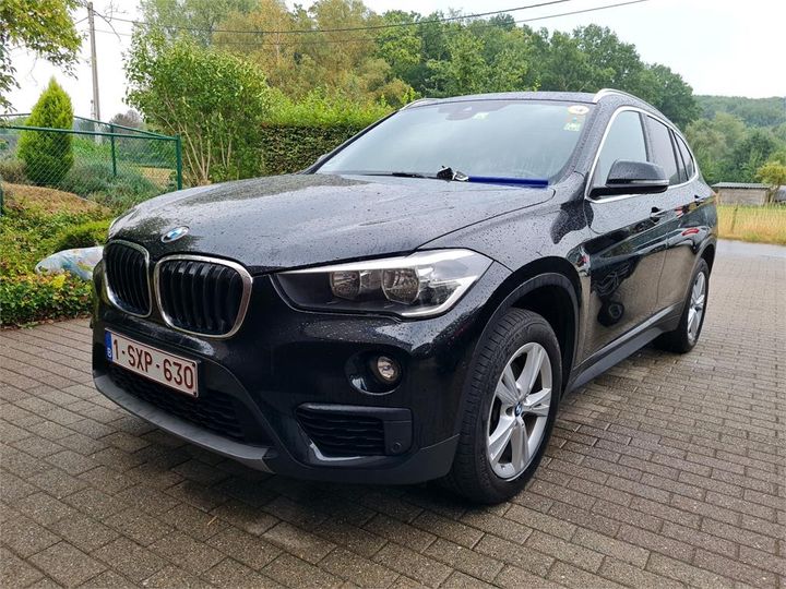 BMW X1 2017 wbaht710405k00218