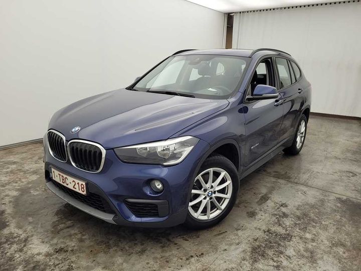 BMW X1 &#3915 2017 wbaht710405k00333