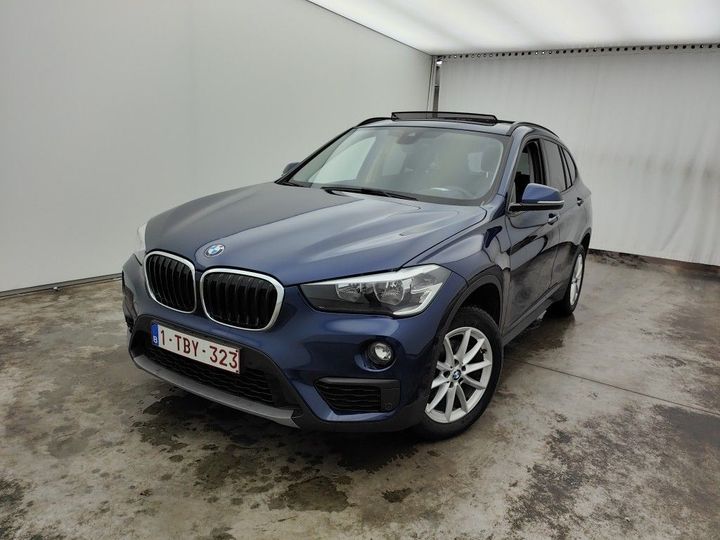 BMW X1 &#3915 2017 wbaht710405k00865