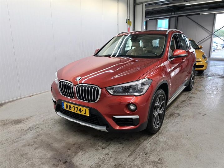 BMW X1 2017 wbaht710405k01367