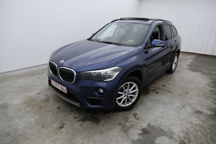 BMW X1 &#3915 2017 wbaht710405k01529