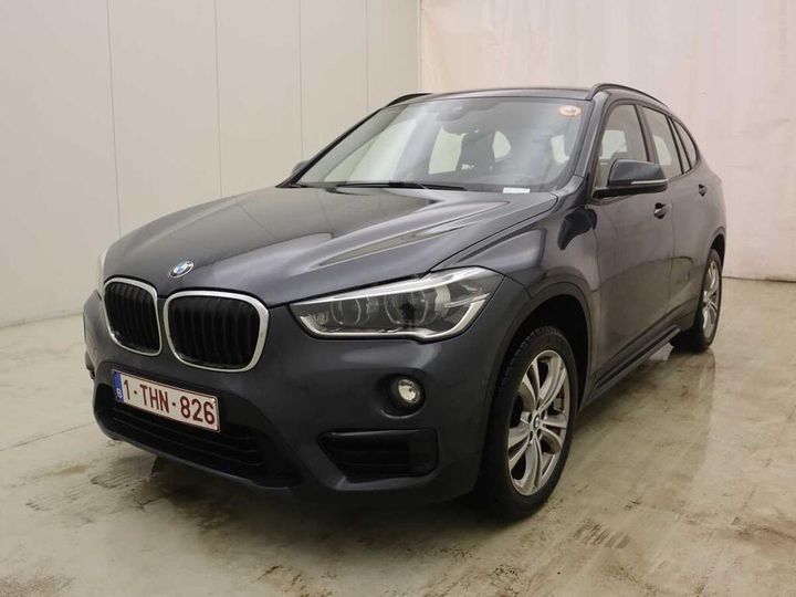 BMW X1 2017 wbaht710405k01711