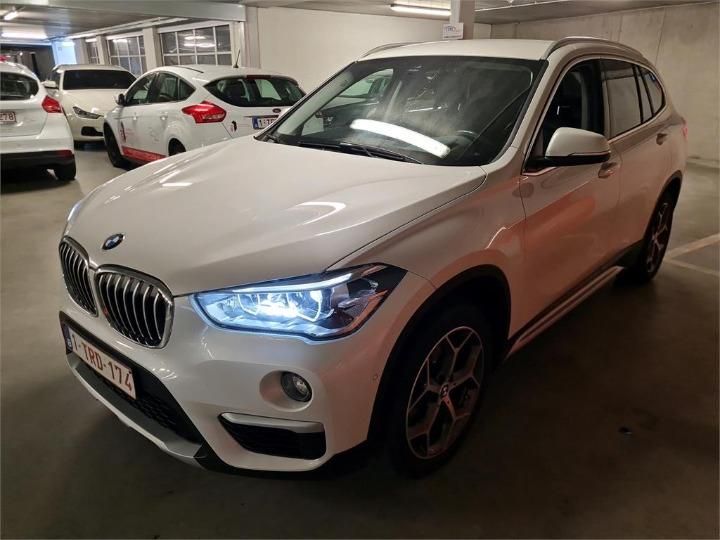 BMW X1 SUV 2018 wbaht710405k66672