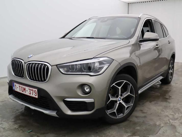 BMW X1 &#3915 2018 wbaht710405k85318