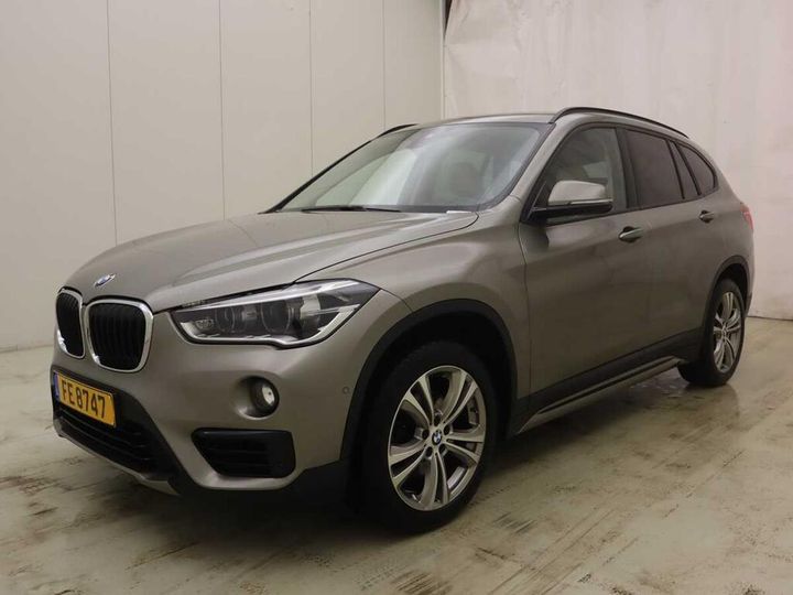 BMW X1 2018 wbaht710405k85609