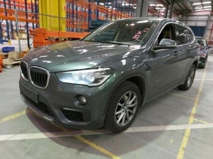 BMW X1 DIESEL - 2015 2015 wbaht71040p909185