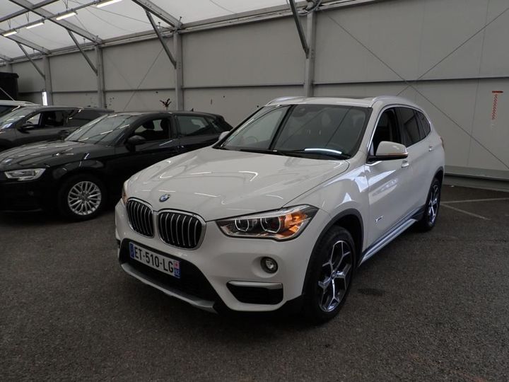 BMW X1 2018 wbaht710503d31642