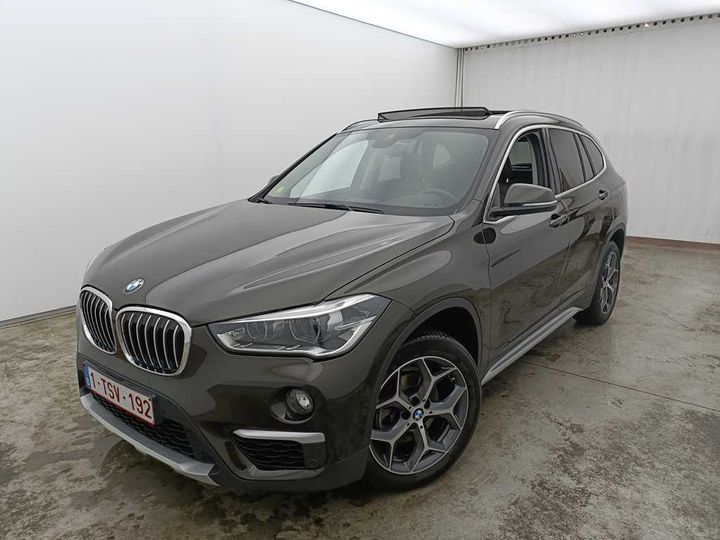 BMW X1 &#3915 2018 wbaht710503d32516