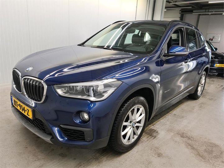 BMW X1 2018 wbaht710503f49371