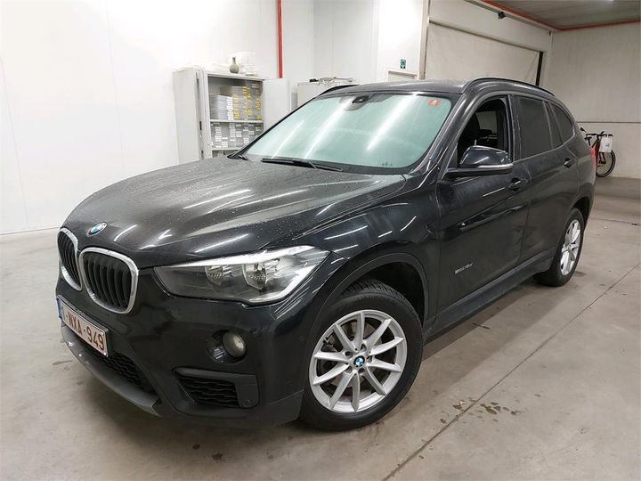 BMW X1 2016 wbaht710505e72067