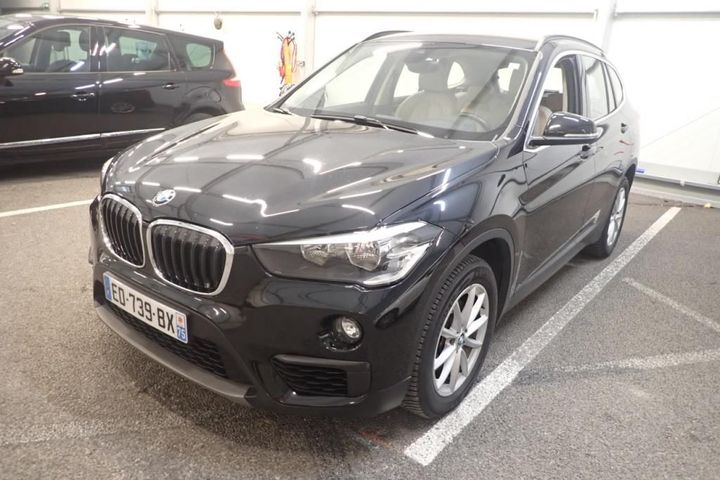 BMW X1 2016 wbaht710505e73364