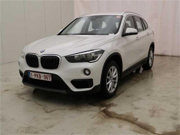 BMW X1 2016 wbaht710505e74319