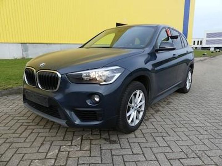 BMW X1 DIESEL - 2015 2016 wbaht710505e74787