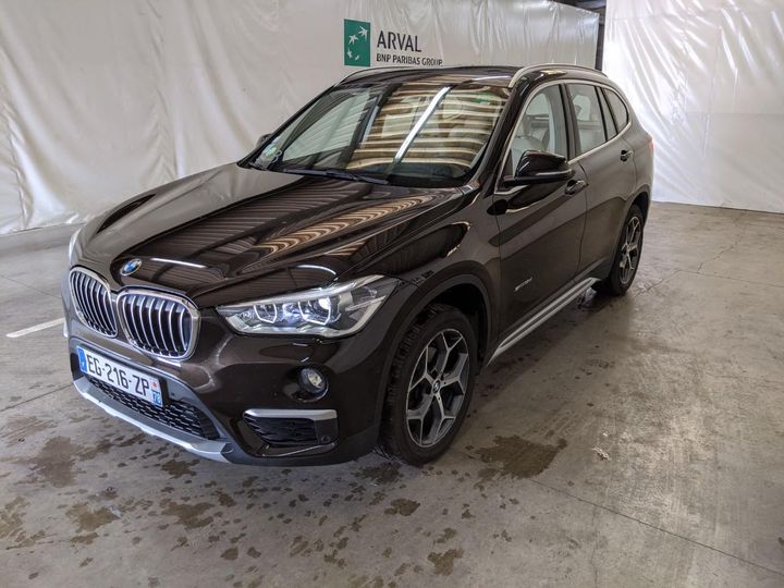 BMW X1 2016 wbaht710505g26762