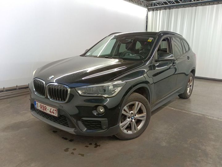 BMW X1 '15 2016 wbaht710505g28477