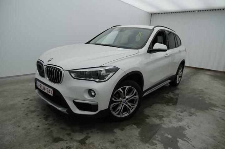 BMW X1 &#3915 2017 wbaht710505g30861