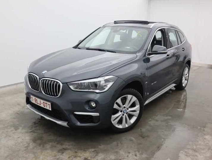 BMW X1 &#3915 2017 wbaht710505g33307