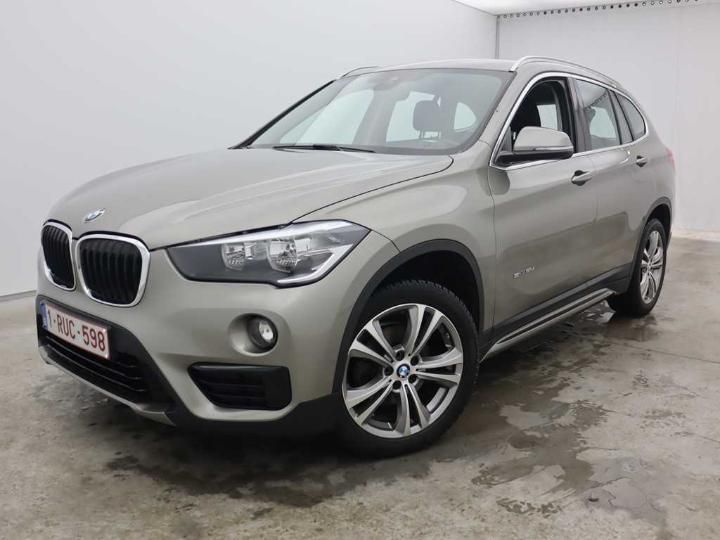 BMW X1 &#3915 2017 wbaht710505g33436