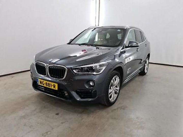 BMW X1 2017 wbaht710505g33534