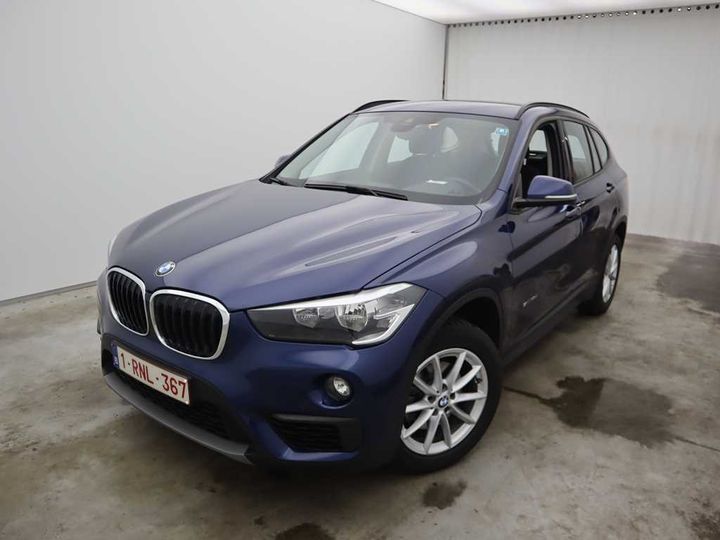 BMW X1 &#3915 2017 wbaht710505g34053