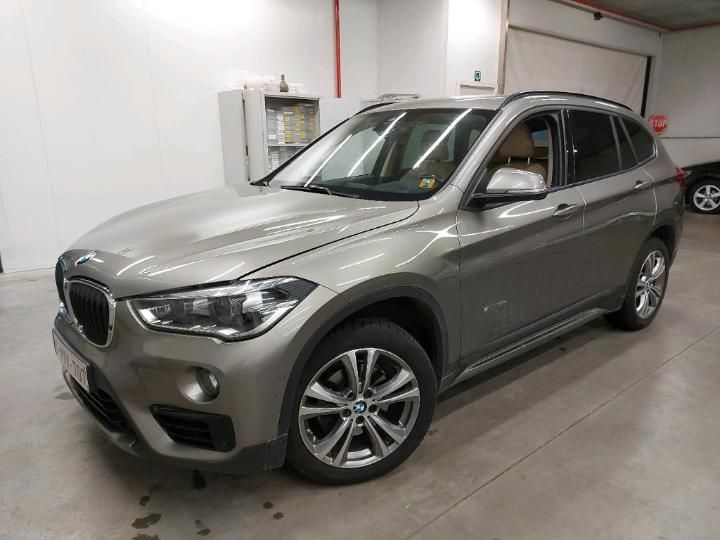 BMW X1 2016 wbaht710505g68090