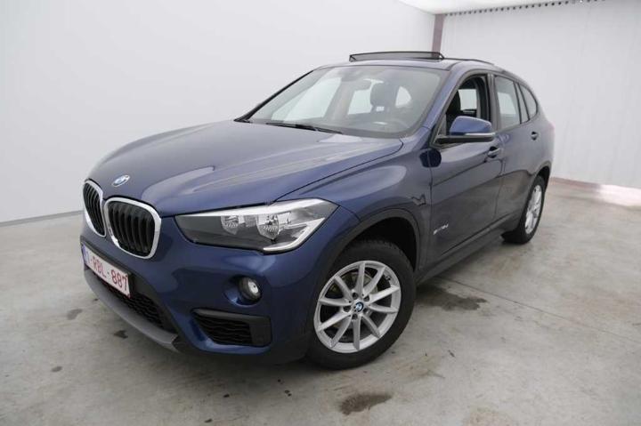 BMW X1 &#3915 2016 wbaht710505g68638