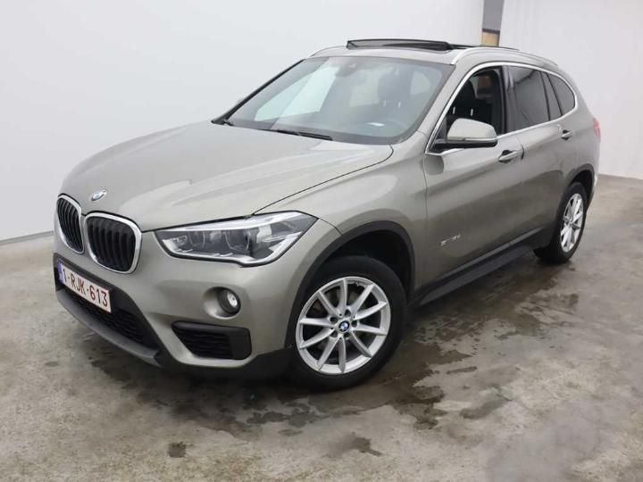 BMW X1 &#3915 2017 wbaht710505g70132