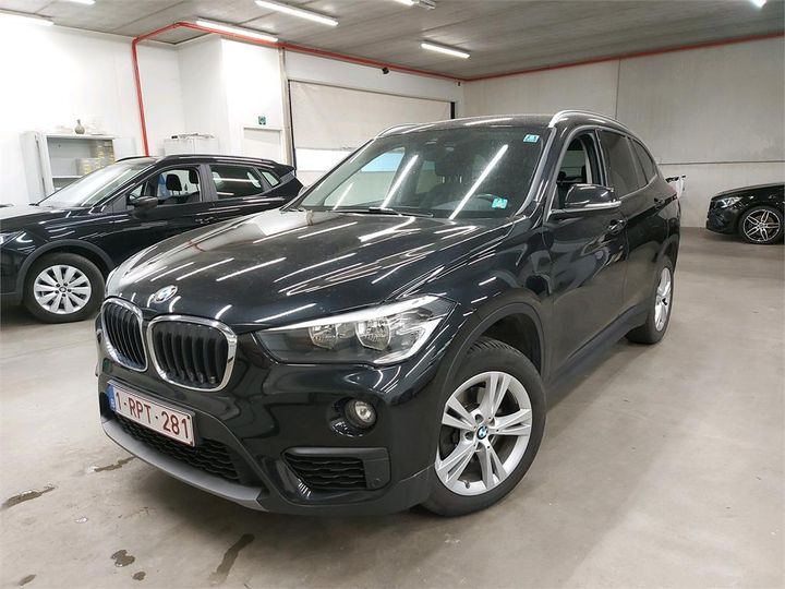 BMW X1 2017 wbaht710505g71099