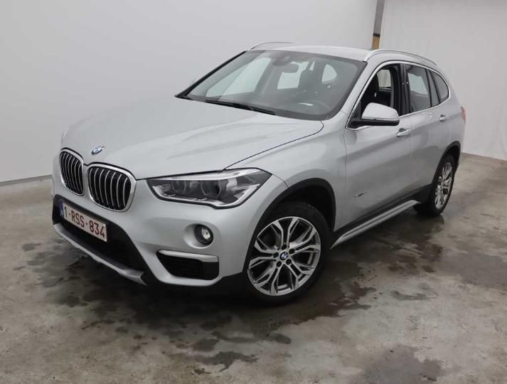 BMW X1 &#3915 2017 wbaht710505g71183