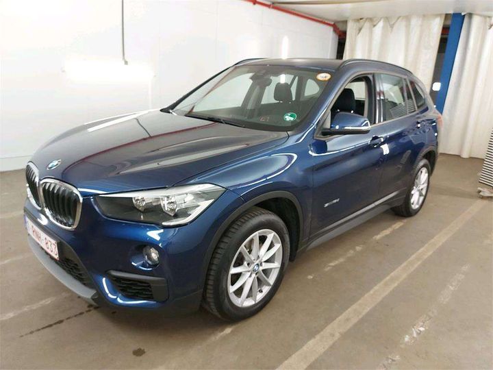 BMW X1 2017 wbaht710505g71264